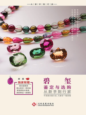 cover image of 碧玺鉴定与选购从新手到行家